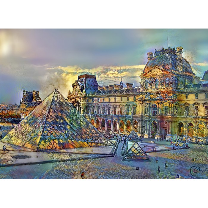 Louvre Museum, Paris, France