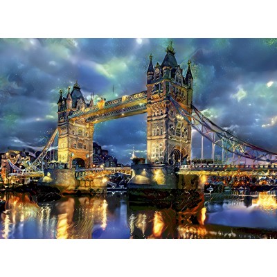 Puzzle Bluebird-Puzzle-F-90293 Tower Bridge, England London Bridge