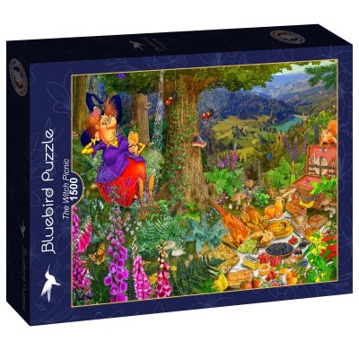 Puzzle Bluebird-Puzzle-F-90319 The Witch Picnic