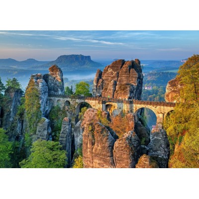 Puzzle Bluebird-Puzzle-F-90334 The Bastei Bridge