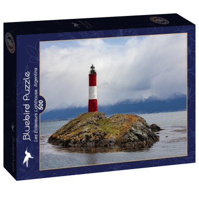 Puzzle Bluebird-Puzzle-F-90381 Les Eclaireurs Lighthouse, Argentina