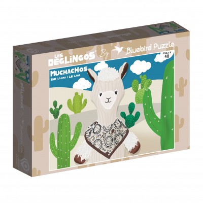 Puzzle Bluebird-Puzzle-F-90387 XXL Pieces - Les Déglingos - Muchachos