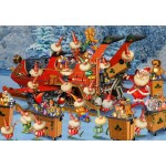 Puzzle  Bluebird-Puzzle-F-90406 Ready for Christmas Delivery Season