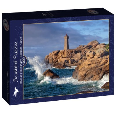 Puzzle Bluebird-Puzzle-F-90455 Phare de Ploumanac'h, Bretagne, France