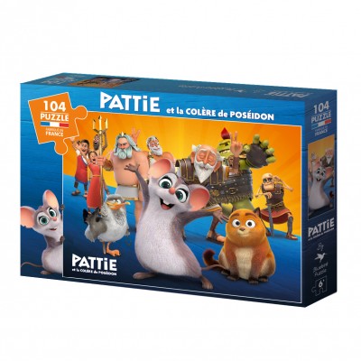 Puzzle Bluebird-Puzzle-F-90468 XXL Pieces - PATTIE and the Wrath of Poseidon