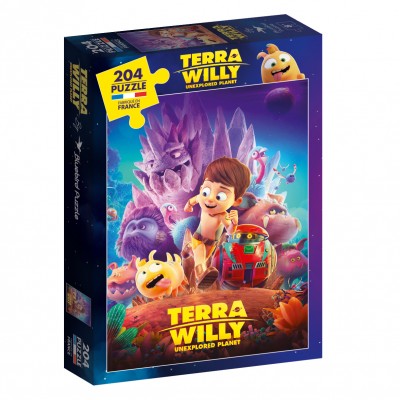Puzzle Bluebird-Puzzle-F-90470 XXL Pieces - TERRA WILLY - Unexplored Planet