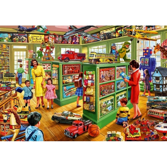 Toy Shop Interiors