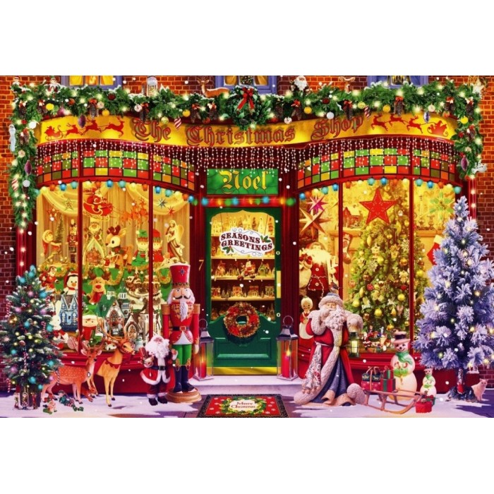 Puzzle  Bluebird-Puzzle-F-90556 Festive Shop