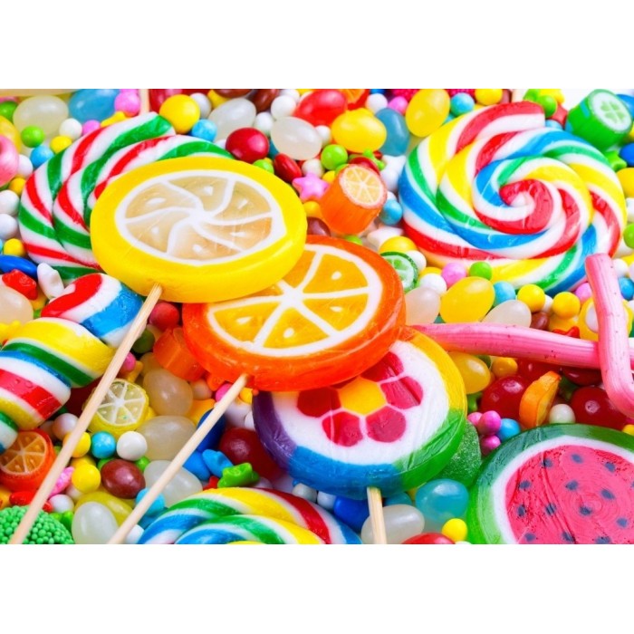 Colorful Lollipops