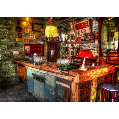 Puzzle Bluebird-Puzzle-F-90581 Ruin Bar in Budapest