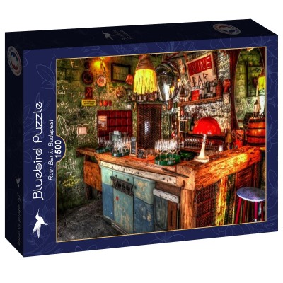 Puzzle Bluebird-Puzzle-F-90581 Ruin Bar in Budapest
