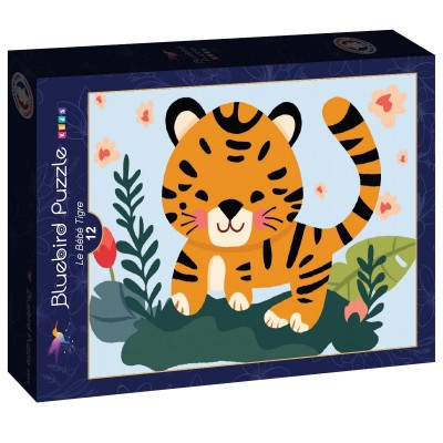 Puzzle Bluebird-Puzzle-F-90619 Le Bébé Tigre