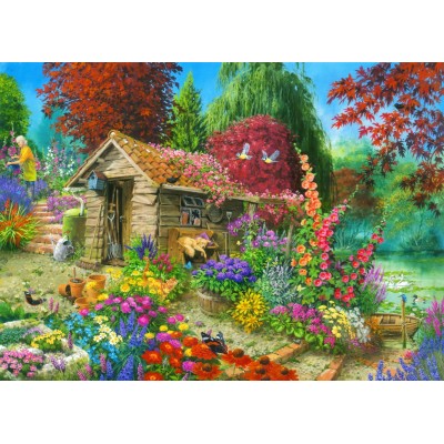Puzzle Bluebird-Puzzle-F-90694 The Garden Shed