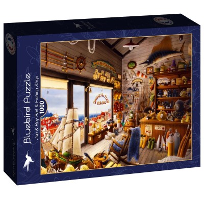 Puzzle Bluebird-Puzzle-F-90771 Joe & Roy Bait & Fishing Shop
