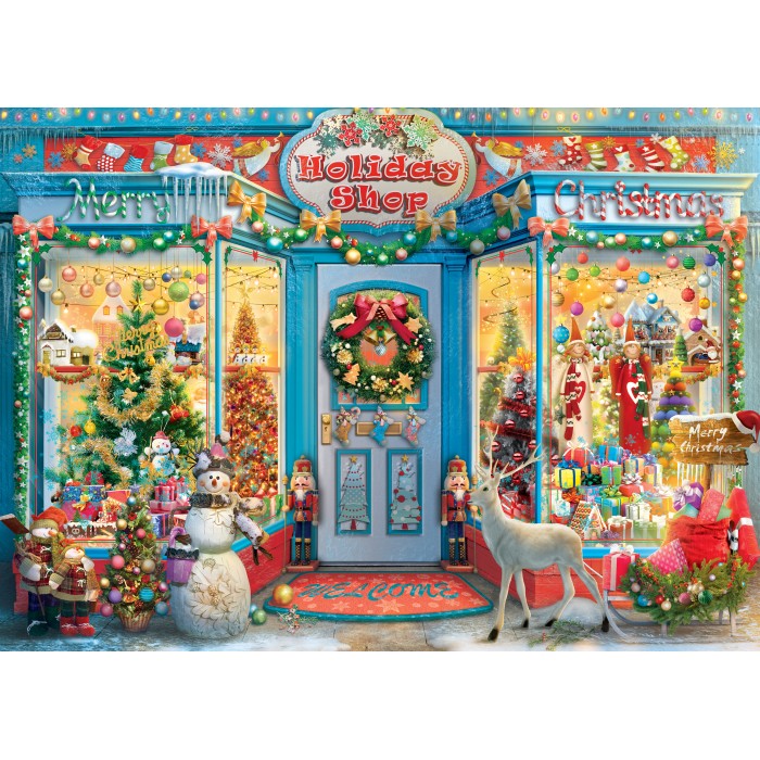 Puzzle  Bluebird-Puzzle-F-90798 Holiday Shop