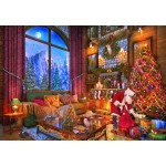 Puzzle  Bluebird-Puzzle-F-90800 Christmas Lodge