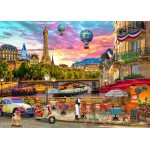 Puzzle  Bluebird-Puzzle-F-90830 City of Love, Paris