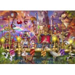 Puzzle  Bluebird-Puzzle-F-90859 Magic Circus Parade