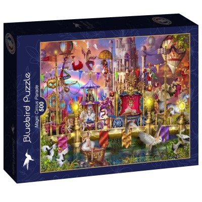 Puzzle Bluebird-Puzzle-F-90859 Magic Circus Parade