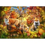 Puzzle  Bluebird-Puzzle-F-90860 Spirit of Autumn