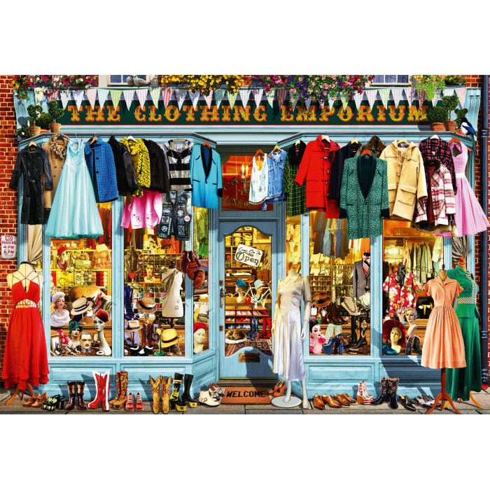 Puzzle  Bluebird-Puzzle-F-90871 The Clothing Emporium