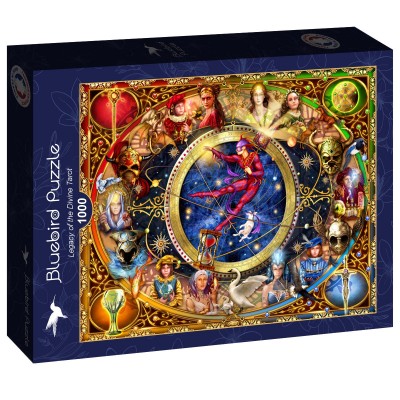 Puzzle Bluebird-Puzzle-F-90873 Legacy of the Divine Tarot