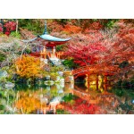 Puzzle  Bluebird-Puzzle-F-90874 Temple Daigo-ji en Automne, Kyoto