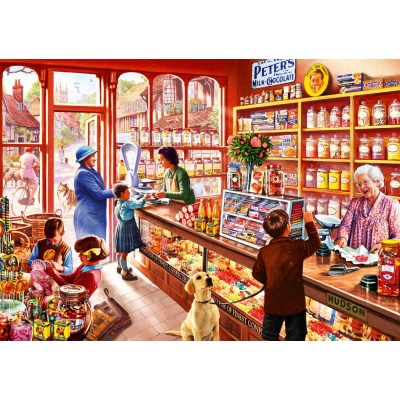 Puzzle Bluebird-Puzzle-F-90878 Sweetshop