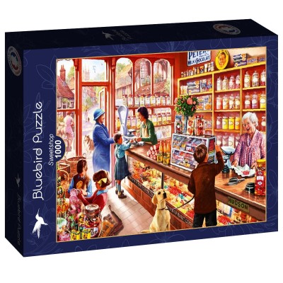 Puzzle Bluebird-Puzzle-F-90878 Sweetshop
