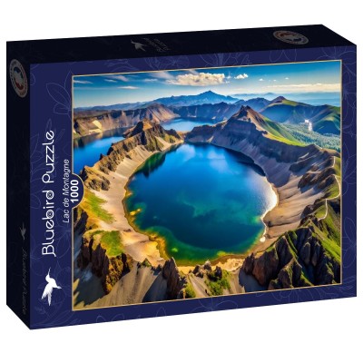 Puzzle Bluebird-Puzzle-F-90936 Mountain Lake