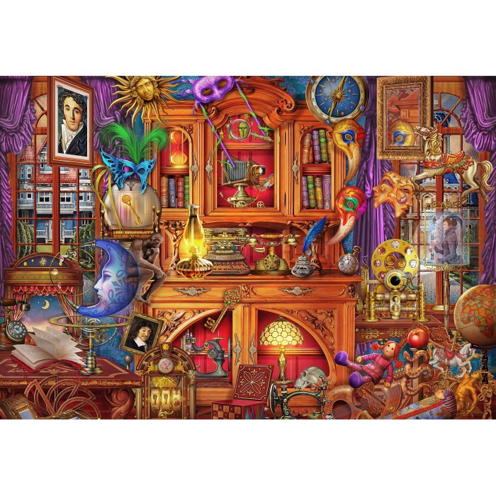Puzzle  Bluebird-Puzzle-F-90983 Old Storage Room