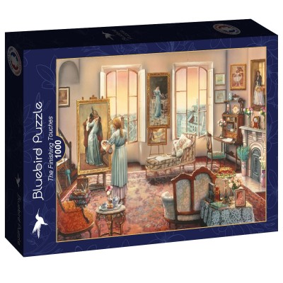 Puzzle Bluebird-Puzzle-F-90986 The Finishing Touches