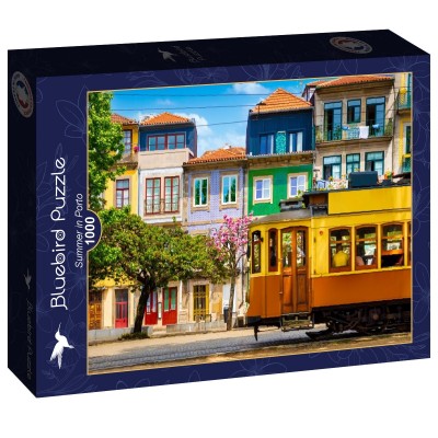 Puzzle Bluebird-Puzzle-F-90994 Summer in Porto