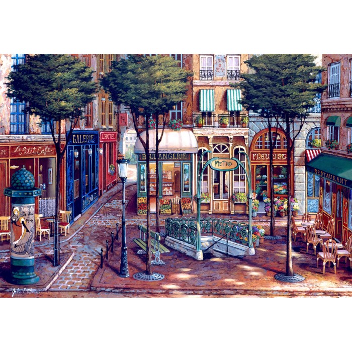 Puzzle  Bluebird-Puzzle-F-90998 Metro