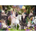 Puzzle   Fairy Queen with Unicorn