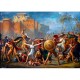 Jacques-Louis David - The Intervention of the Sabine Women, 1799
