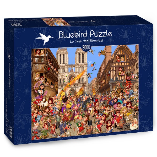 La Cour des Miracles! 2000 piece jigsaw puzzle