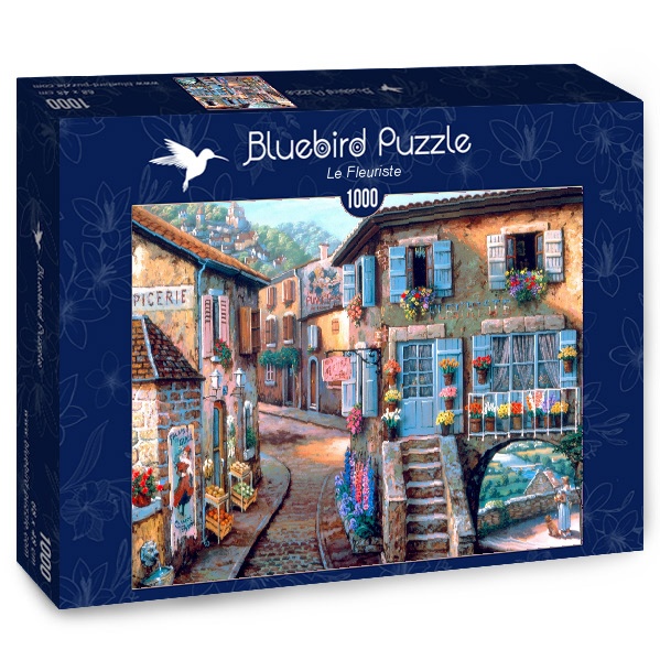 Le Fleuriste 1000 piece jigsaw puzzle
