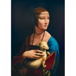 Puzzle   Leonardo Da Vinci - Lady with an Ermine, 1489