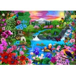 Puzzle   Oriental Paradise