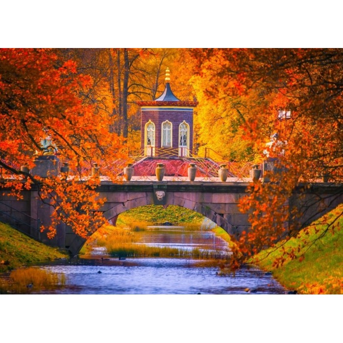 Puzzle   Park of Pushkin, Russia
