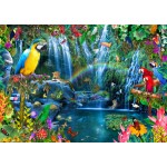 Puzzle   Parrot Tropics
