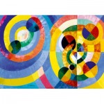 Puzzle   Robert Delaunay - Circular Forms, 1930
