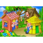 Puzzle   The Three Little Pigs