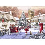 Puzzle   Village and Santa