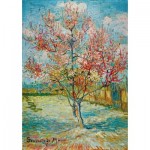 Puzzle   Vincent Van Gogh - Pink Peach Trees (Souvenir de Mauve), 1888