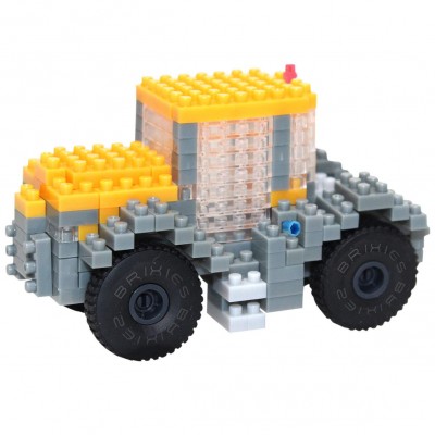 Brixies-38449148 3D Nano Puzzle - JCB Tractor