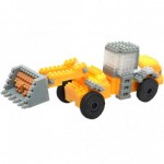   3D Nano Puzzle - JCB Tractor