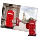 3D Nano Puzzle - Postcard Telephone Box