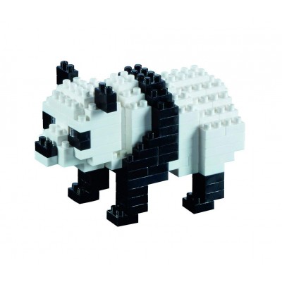 Brixies-57840 Nano 3D Puzzle - Panda